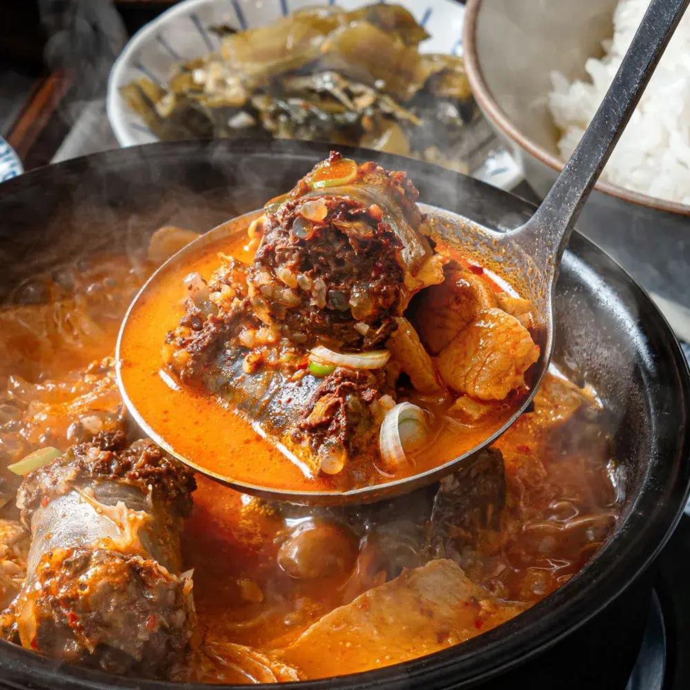 비계 많은 머릿고기 국밥이 싫다면 얼큰 살코기 순대국밥 순대국 밀키트