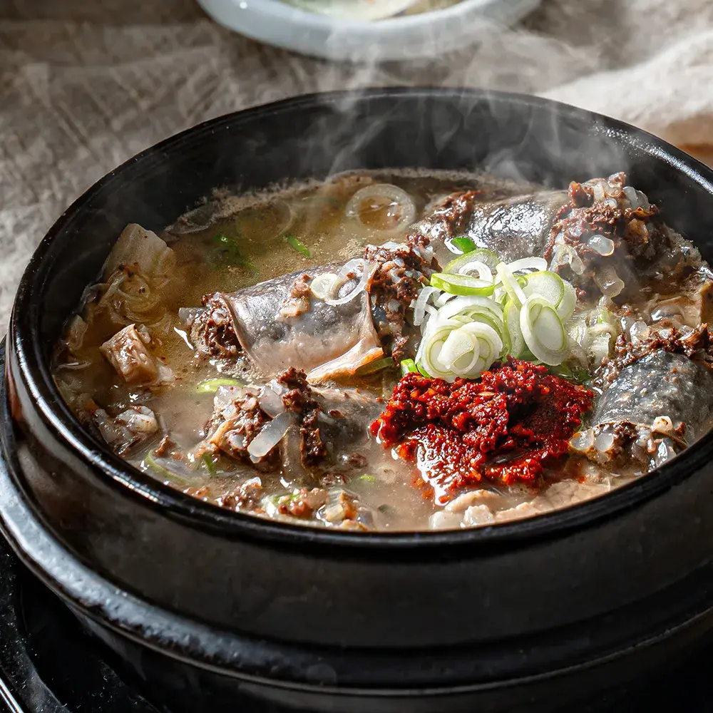 비계 많은 머릿고기 국밥이 싫다면 살코기 순대국밥 순대국 밀키트