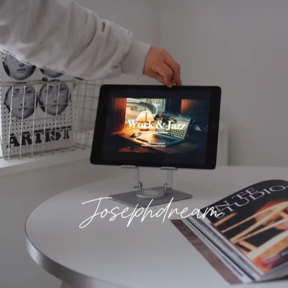 조셉드림 360도 회전 아이패드 거치대