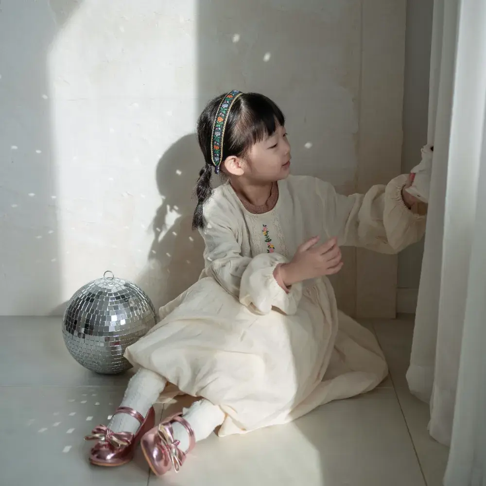 사진찍을때 빛내주는 미러볼