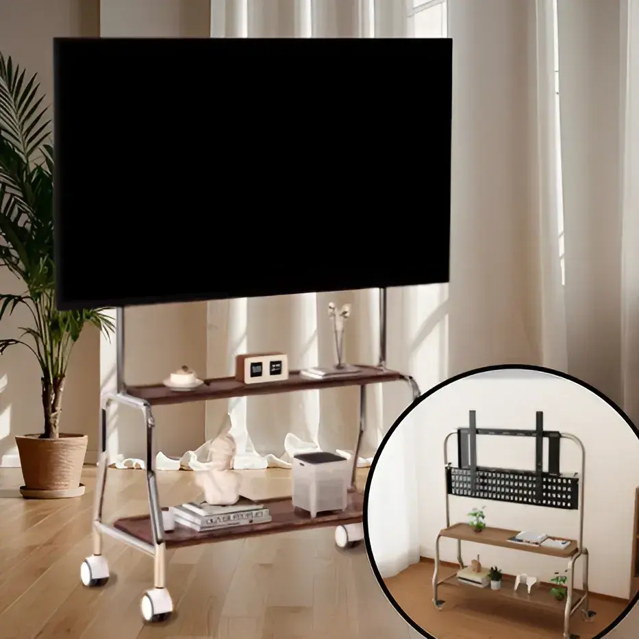 16번. 이동식 TV 거치대1