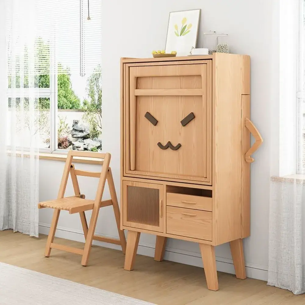 18번. 접이식 식탁 세트