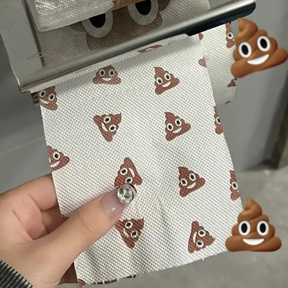 💩응가티콘휴지💩