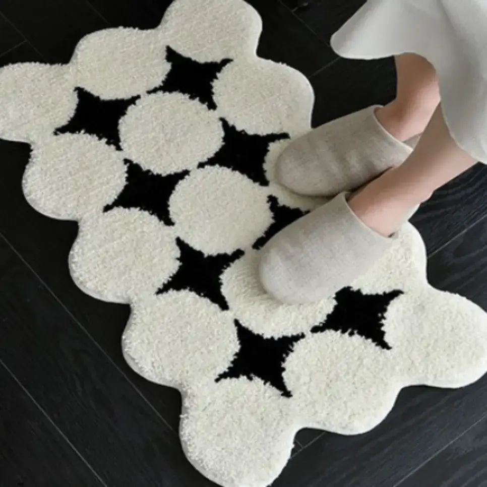 07. 침실 러그 모던 인테리어