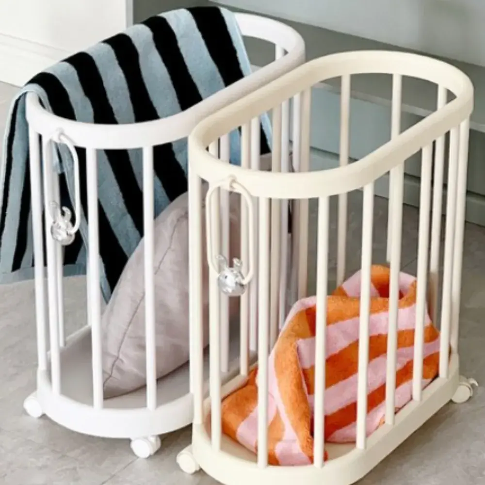 16. 토끼 틈새 인형정리함