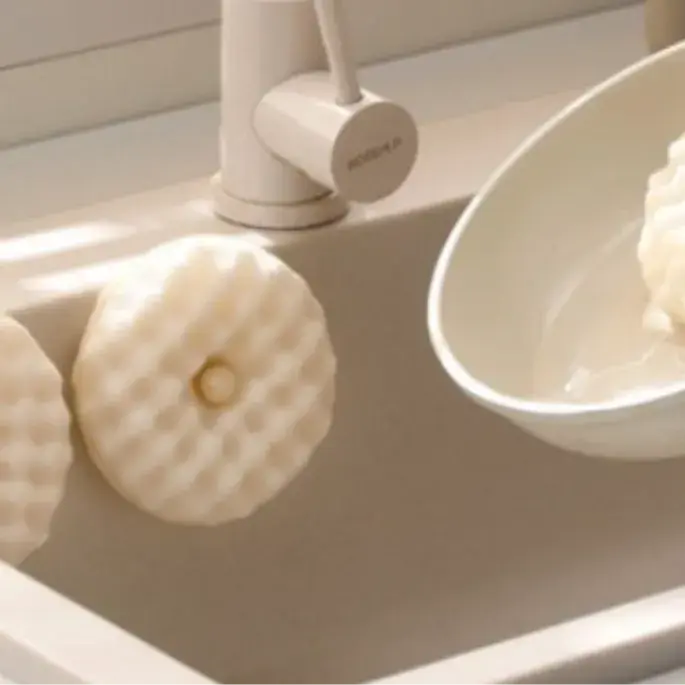 17. 도넛 수세미 흡착 홀더