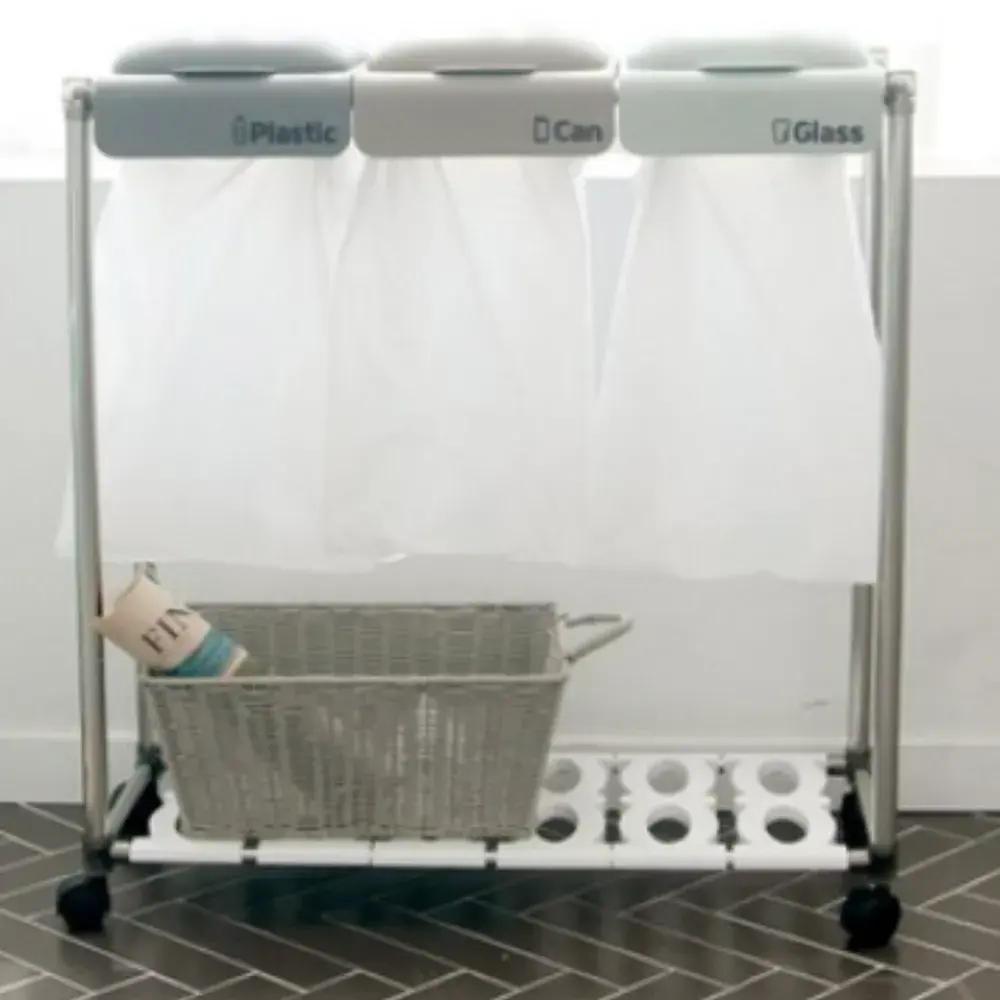 25. 세탁실 분리수거함