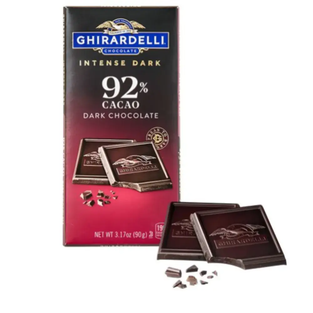기라델리 인텐스다크 카카오 92%
