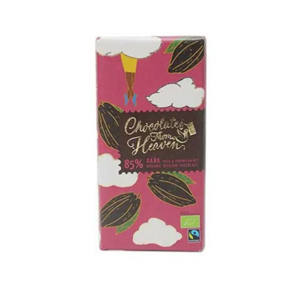 클린젤 초콜릿프롬헤븐 유기농 다크 초콜릿