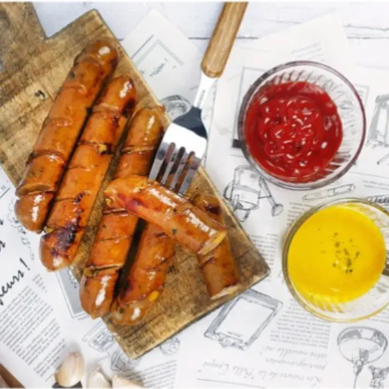 애돈인 수제 롱 소시지 모음