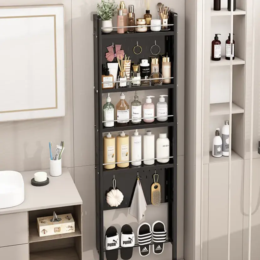 23번. 문 뒤 틈새 선반 블랙