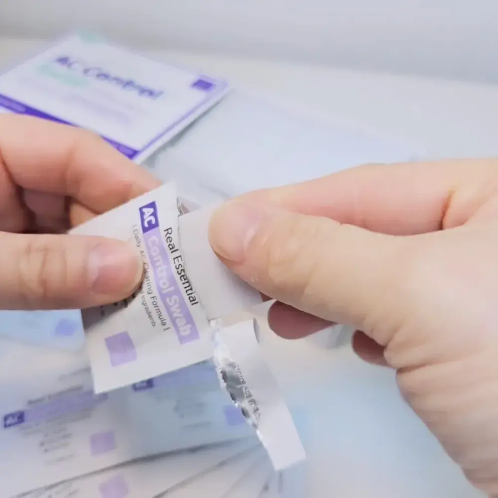 🔸️닥터에스떼 트러블스왑🔸️트러블성피부에 소독.진정.각질제거!