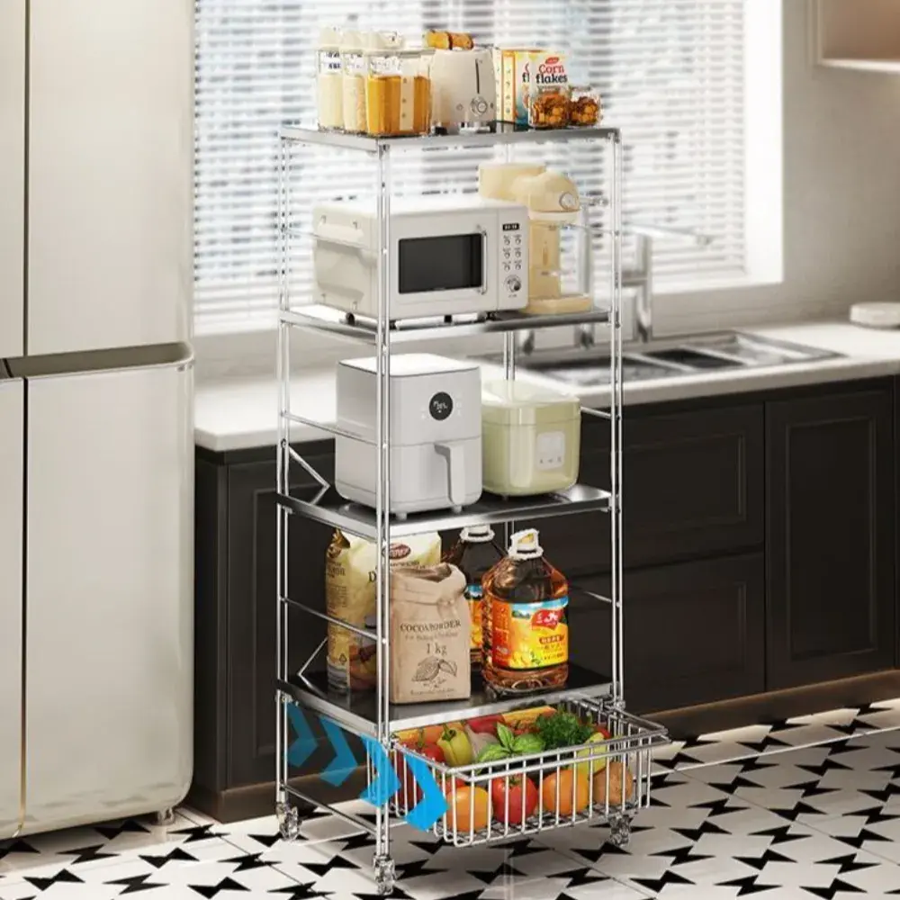 26번. 4단 철제 선반1