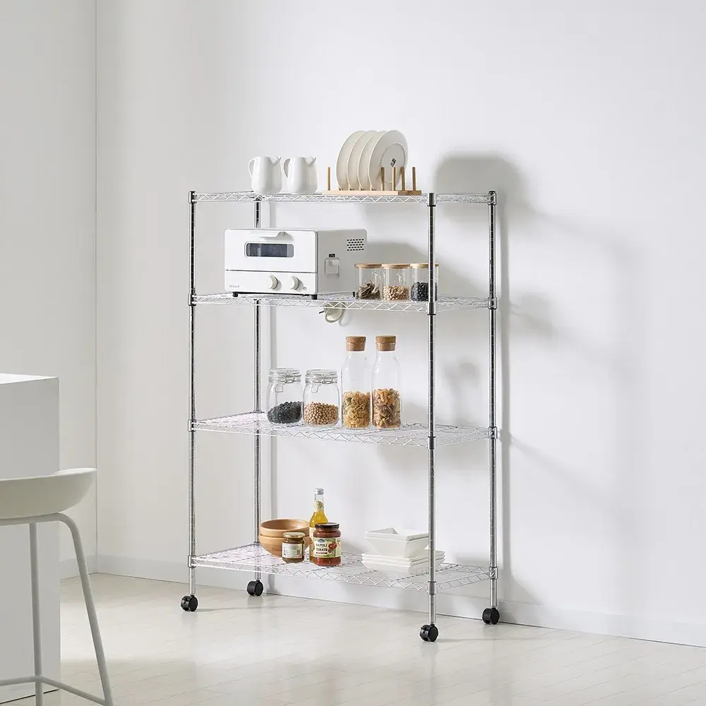 26번. 4단 철제 선반2