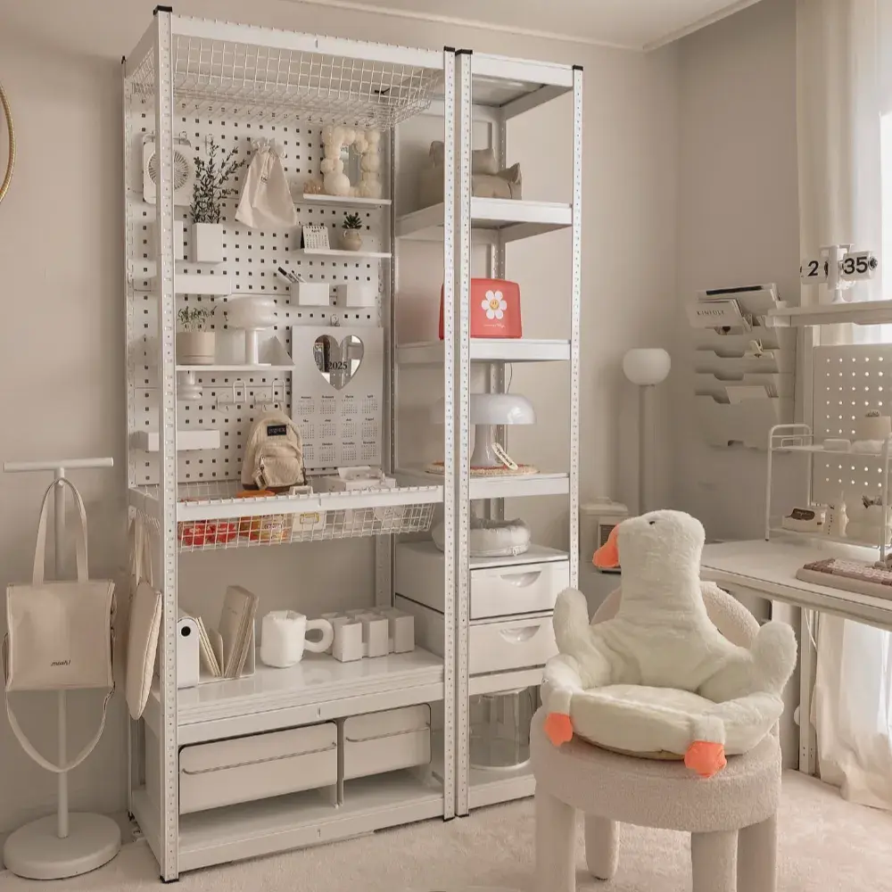 와유메 철제선반(서랍 별도 추가)