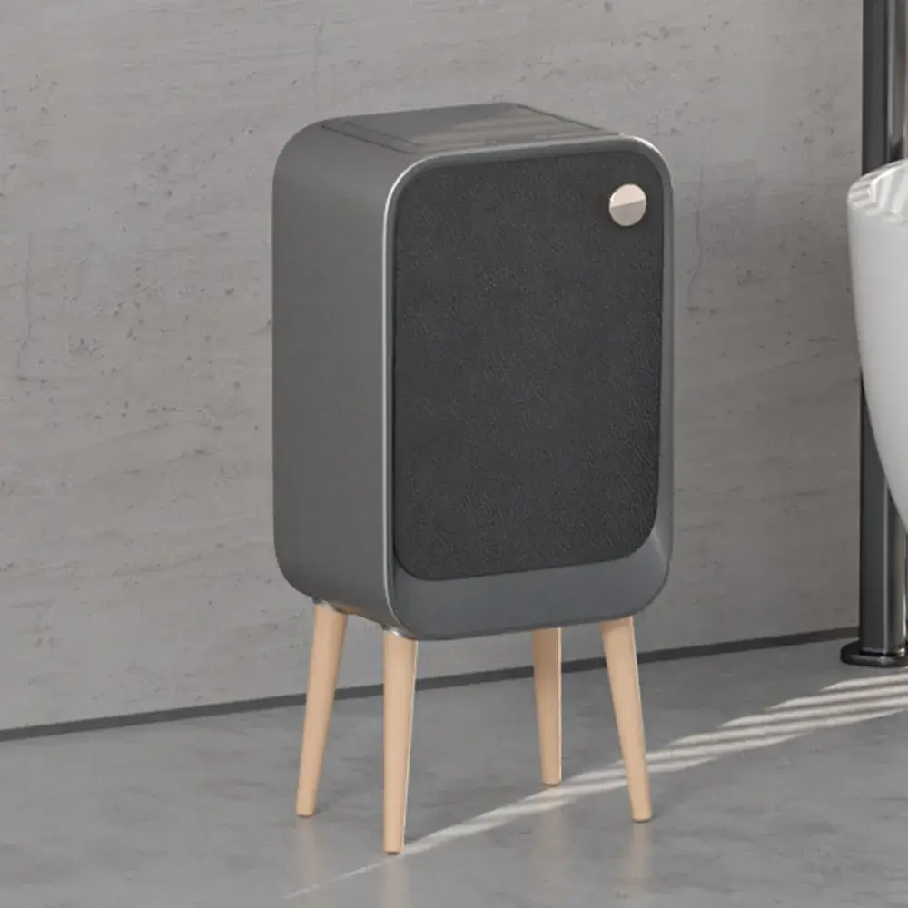 31번. 자동 살균 스마트 쓰레기통