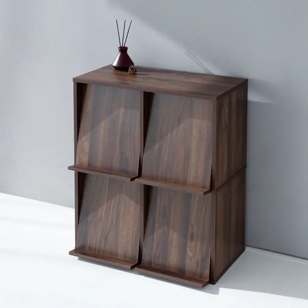 32번. 플랩도어 수납장