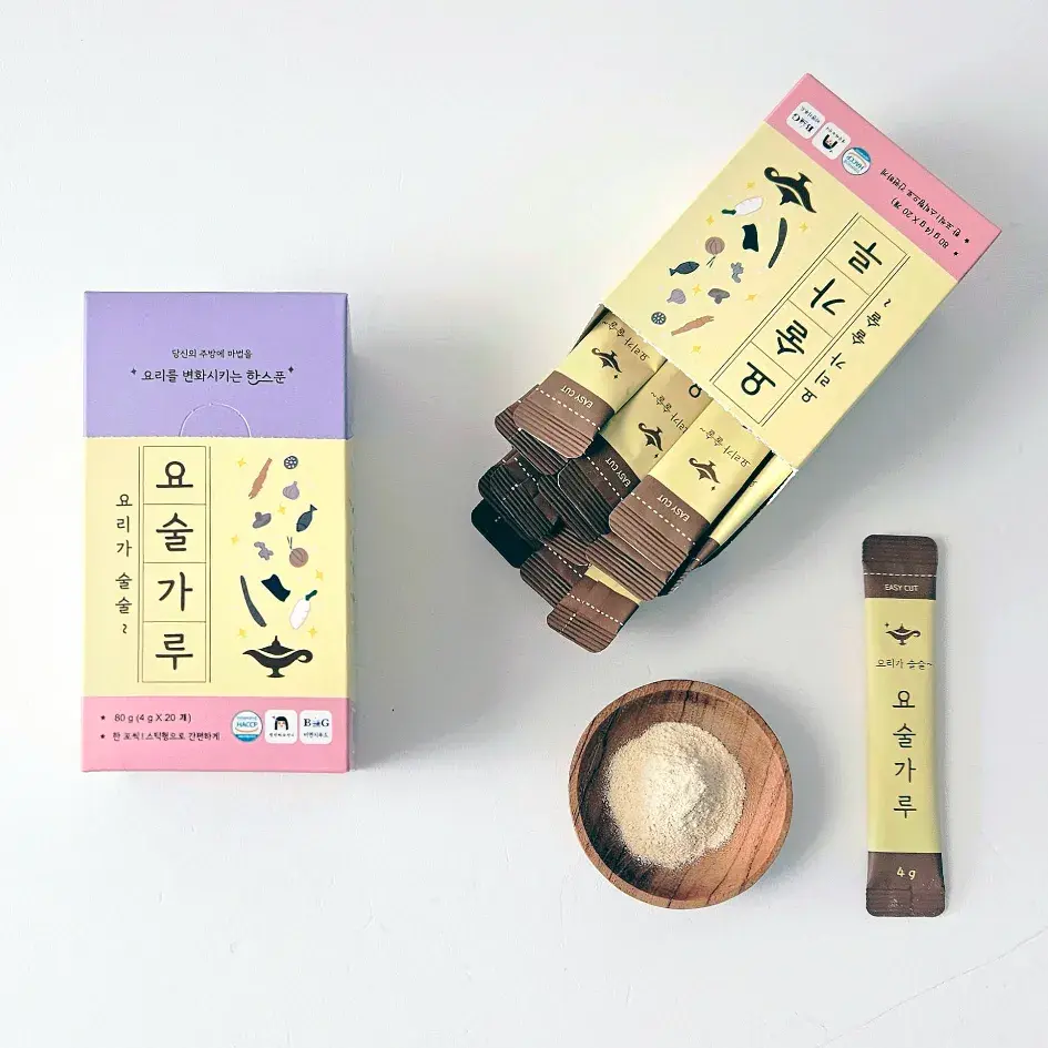 요리가 달라진다 요리가 술술 _요술가루~(천연 조미가루)