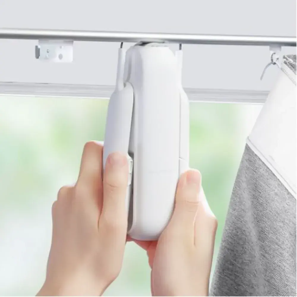 4번. 간단설치 전동 커튼