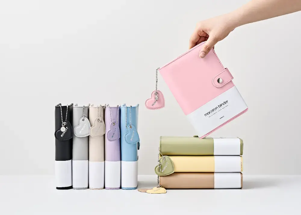 미뉴잇 마카롱 바인더 9,900원 초특가!