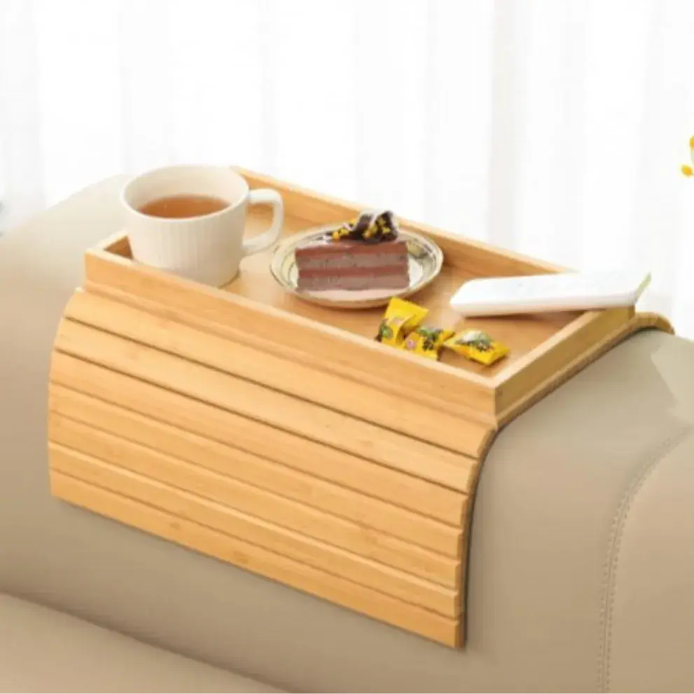 5번-1. 소파 팔걸이 트레이(상판 프레임 차이)