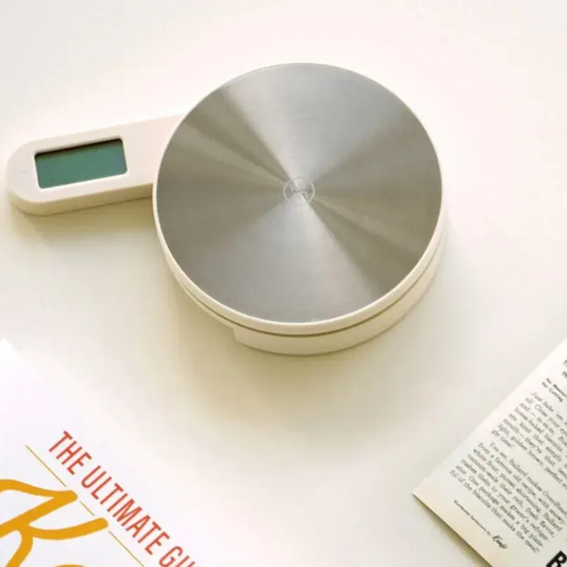 건전지가 필요없는 주방저울