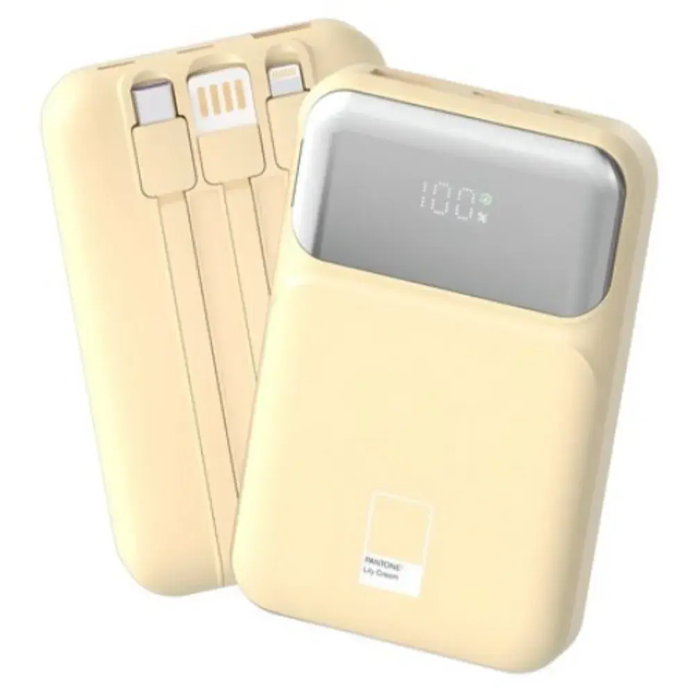 적당한 무게, 충분한 용량 보조배터리