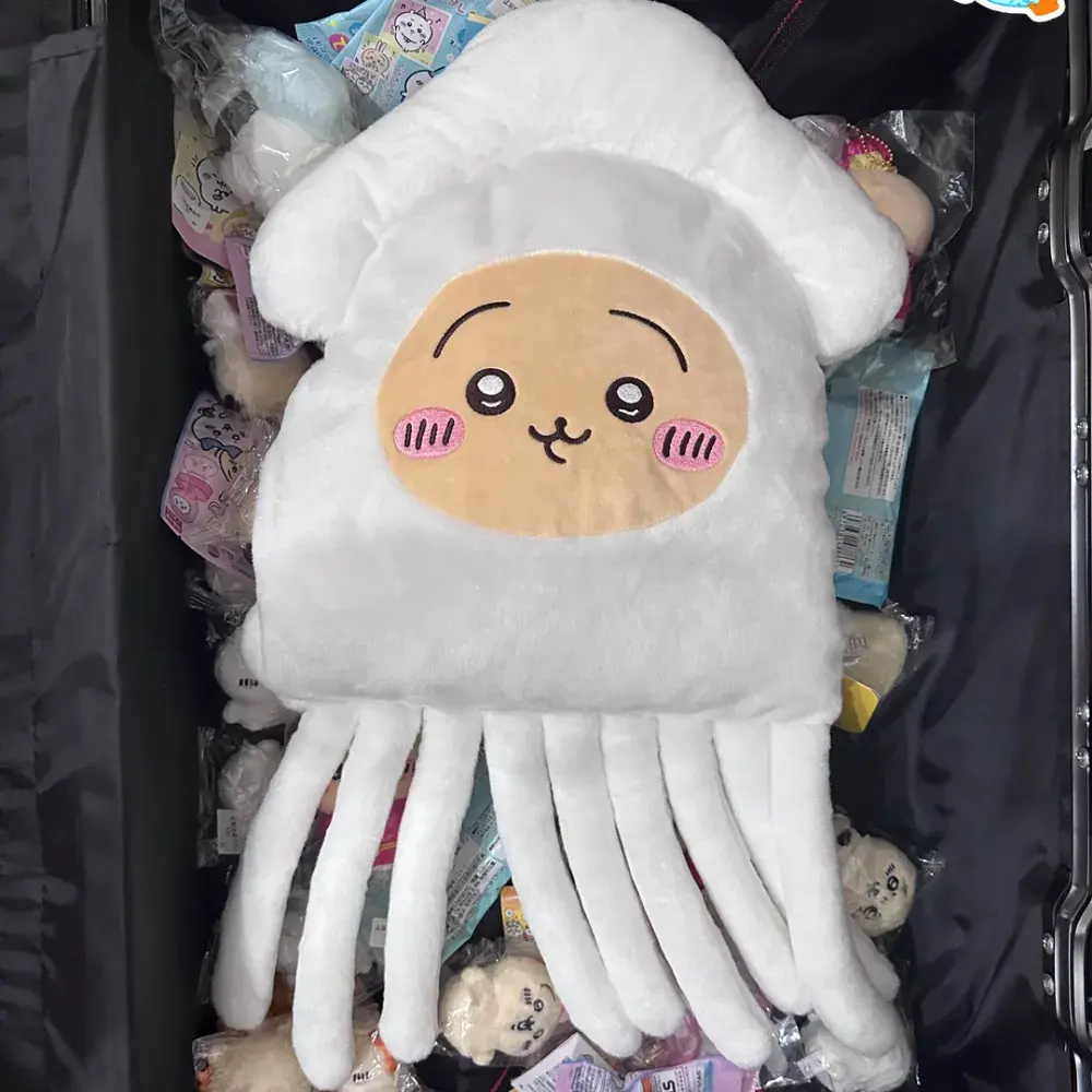 🦑오징어우사기인형🦑