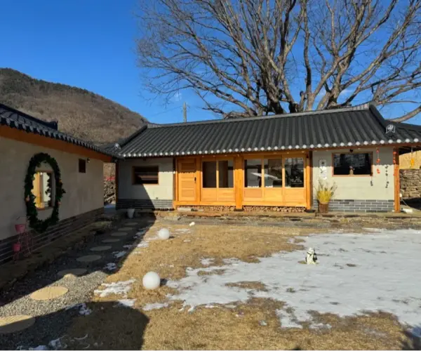 청주 근교 펜션 신상숙소 촌캉스 괴산 더숨