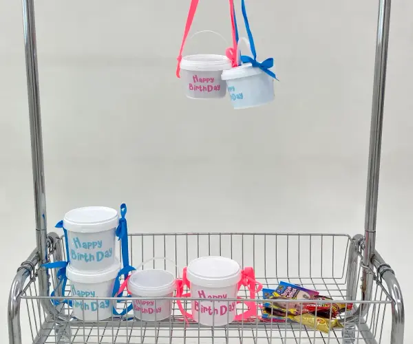 생일버킷 구디백 