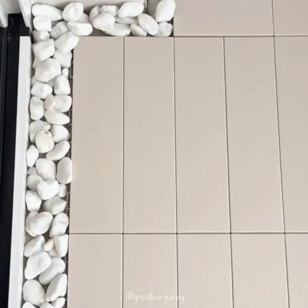 베란다 데크 타일