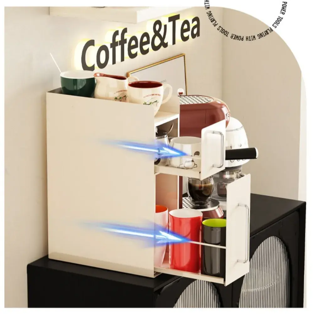 38번. 다용도 슬림 철제 수납함