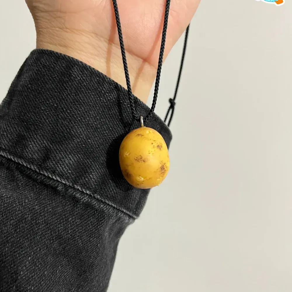 🥔감자목걸이🥔