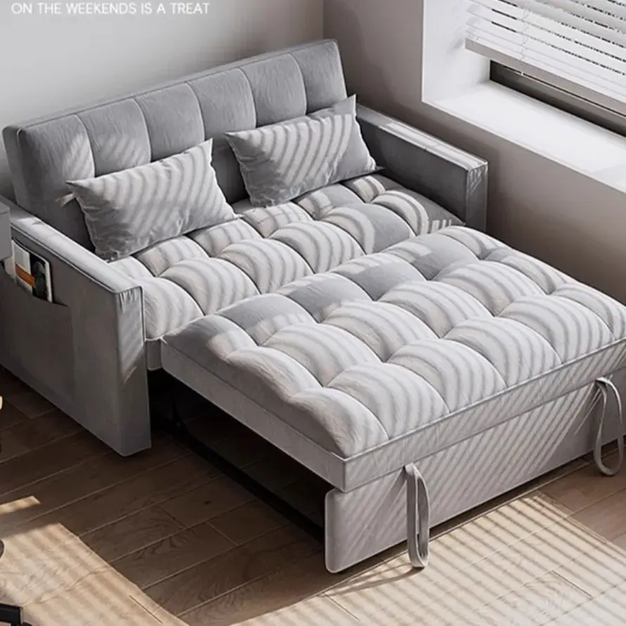 6번. 접고 펼치는 소파베드