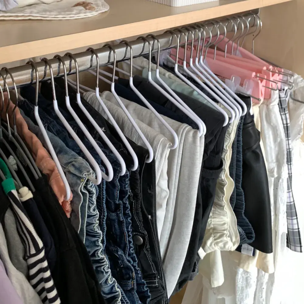 (쿠팡템🚀)논슬립 바지걸이 20개 8900원!