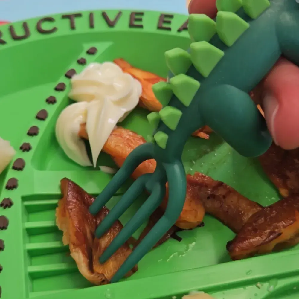 공룡 그릇 세트