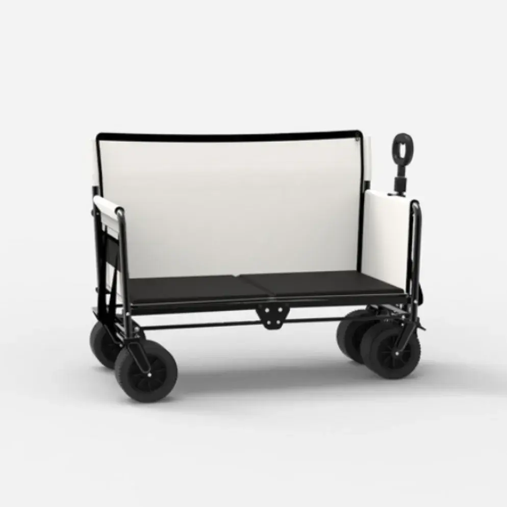 19번. 벤치형 캠핑 웨건