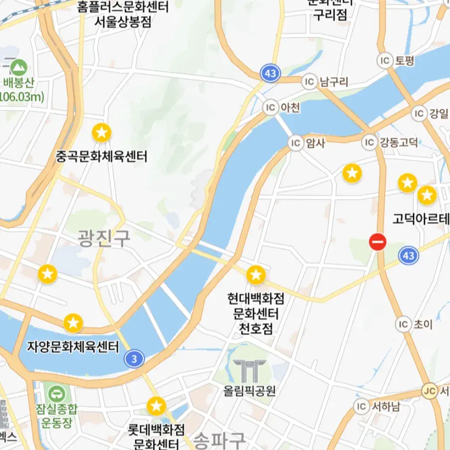 🏠 집 근처 키디씨 찾기