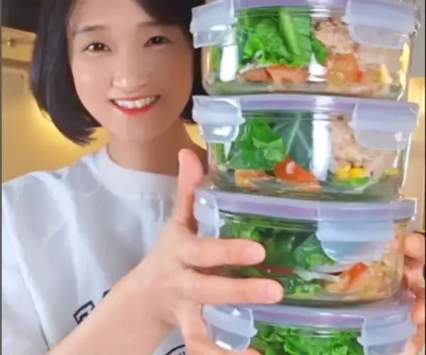 포케밀프랩 글라스락