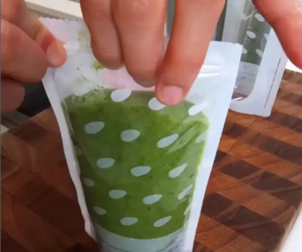 주스밀프랩 모유팩