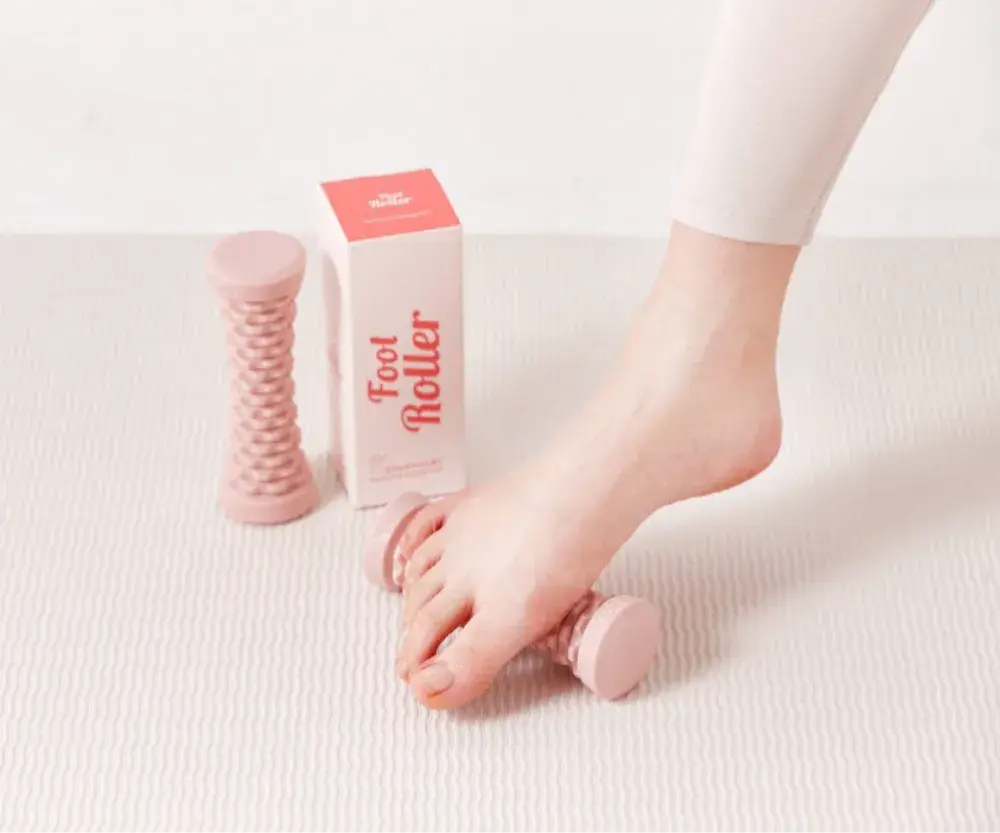 발 건강을 위한 포렉스 풋롤러