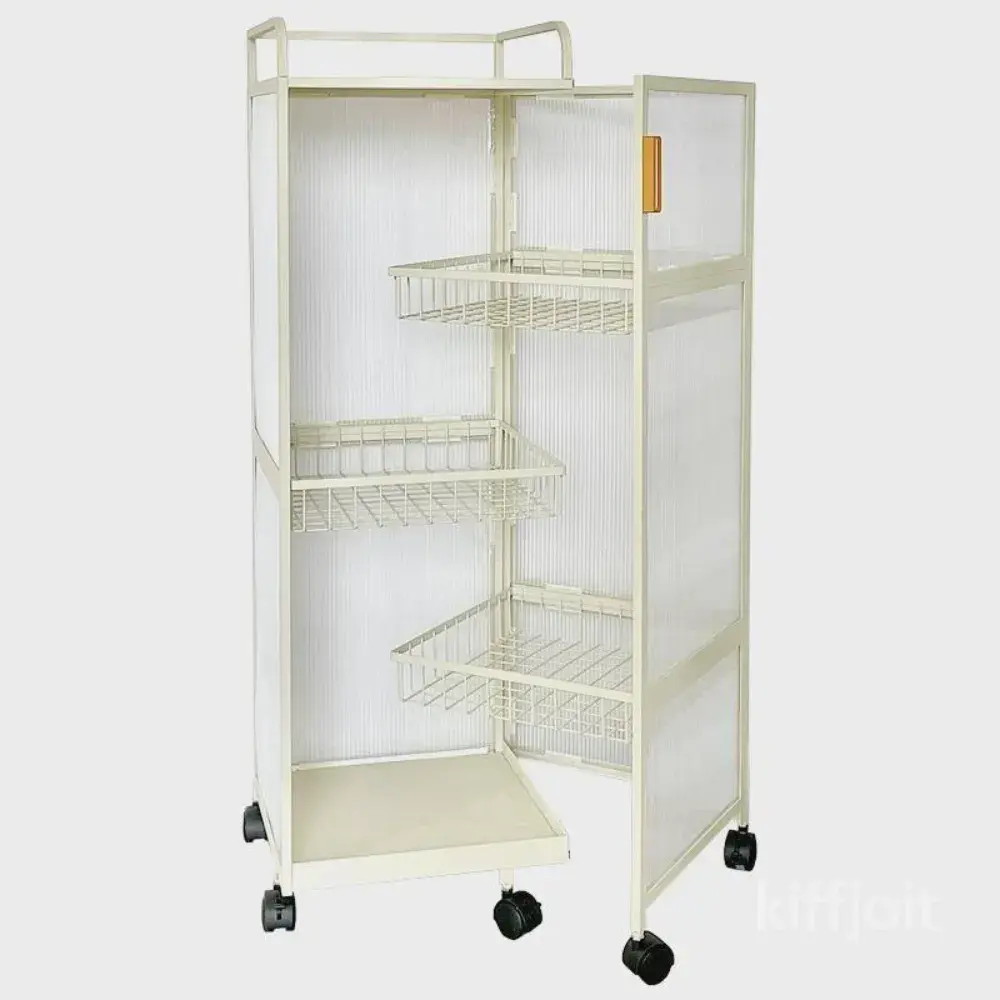 65번. 회전 수납 트롤리