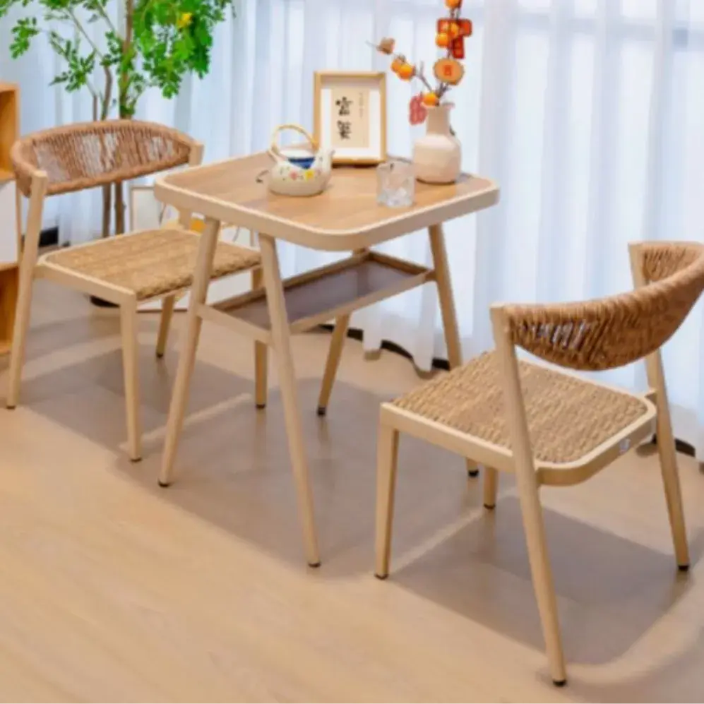 23번. 발코니용 전기화로 테이블