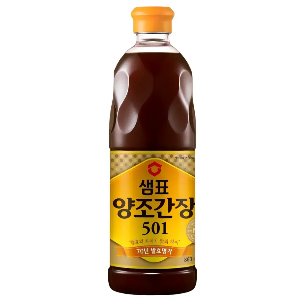 샘표 양조간장 501, 860ml