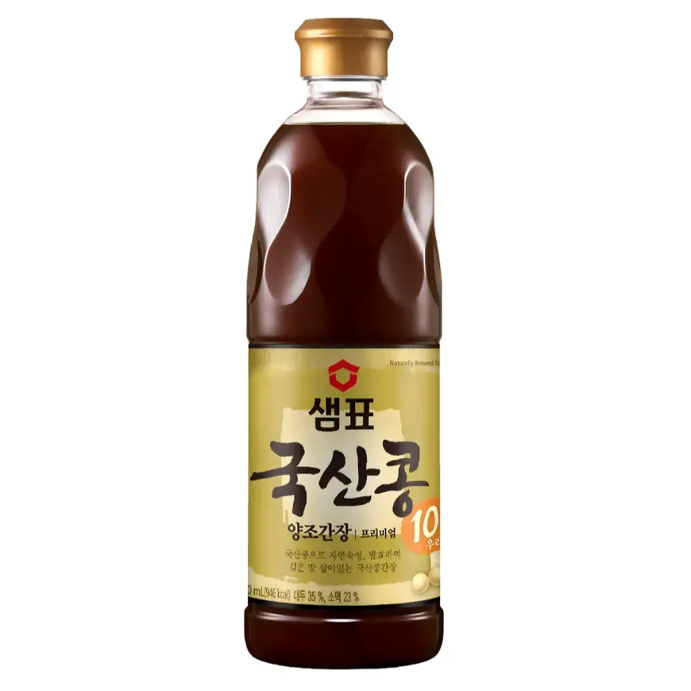 샘표 국산콩 양조간장, 860ml