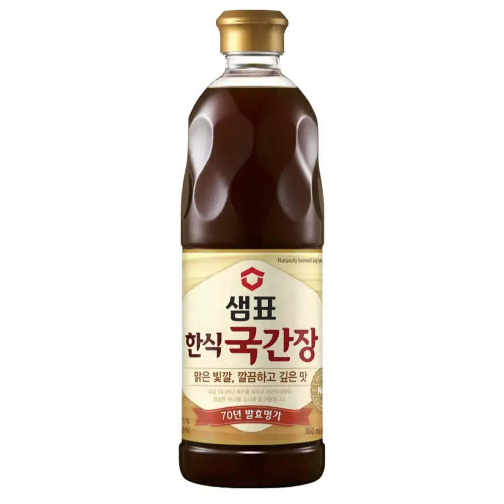 샘표 한식국간장, 860ml