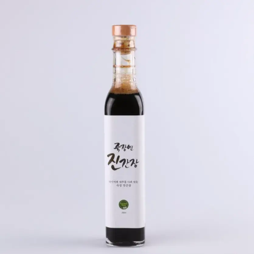 죽장연 프리미엄 진간장 250ml