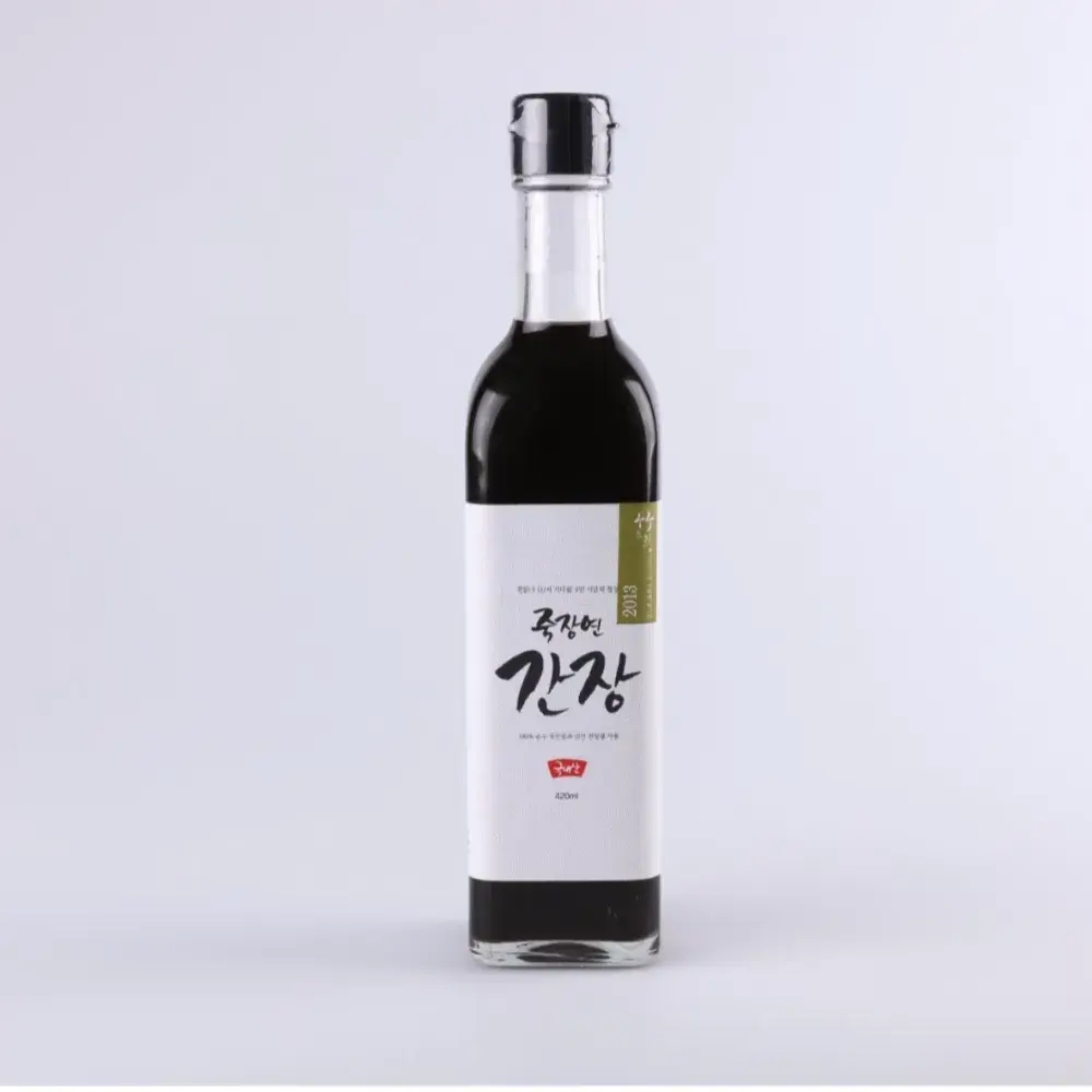 죽장연 프리미엄 간장 420ml