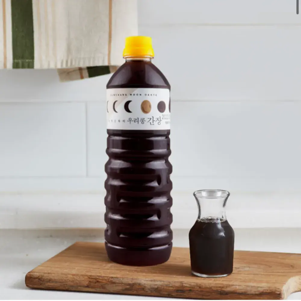 순창 우리콩간장 (국간장,1L)