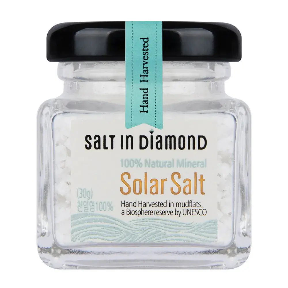 공복 + 자기전 추천하는 미네랄 소금🧂